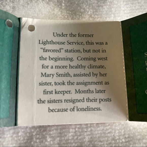 Shelia's Historical Ornament Point Fermin Light - Picture 6 of 10